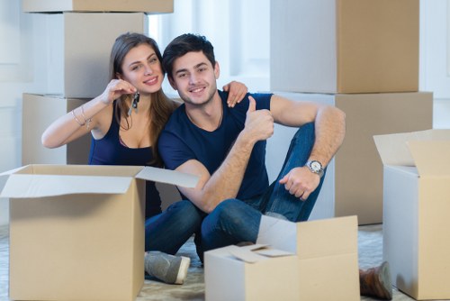 Man and van service helping with local moving in Collierswood