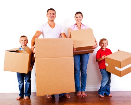 Charity donation and reuse partnership for storage items