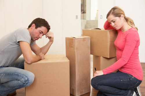 Careful fragile item packing by local Collierswood packers