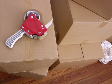 Organized secure storage space in Collierswood for boxes and furniture