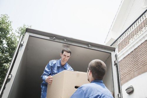 Professional man and van service for stress-free relocation