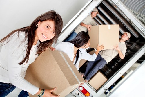 Business storage in Collierswood showing organized inventory and practical space use