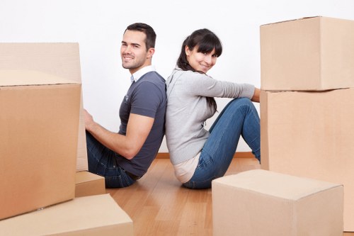 Flexible storage space for business inventory and office materials