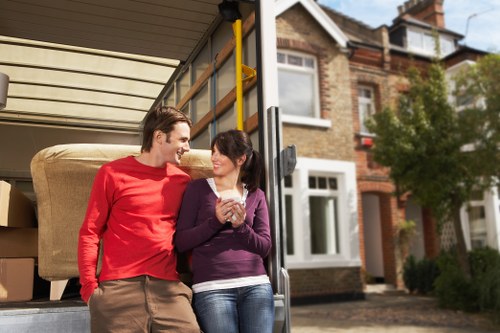 Business inventory stored safely in Colliers Wood