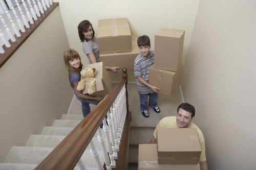 Safe storage space for sofas, tables, and chairs in Collierswood
